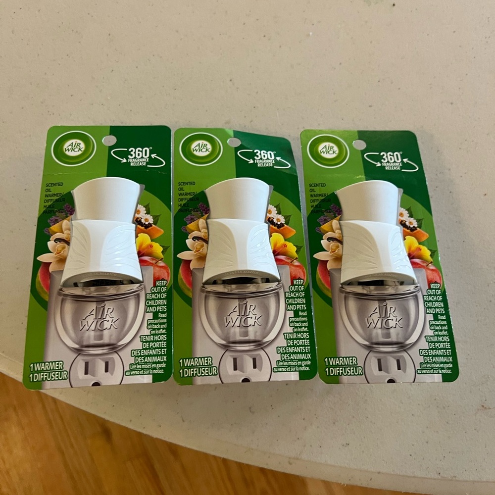 Air Wick Oil Warmers